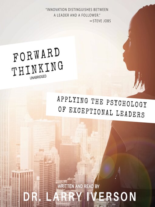 Upplýsingar um Forward Thinking eftir Dr. Larry Iverson - Biðlisti